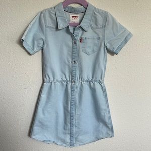 Levi’s dress little girls size 5/6 , small